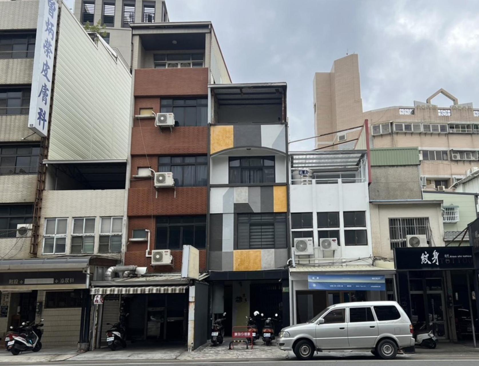 Raito Hostel來多旅宿台南民宿 Zewnętrze zdjęcie