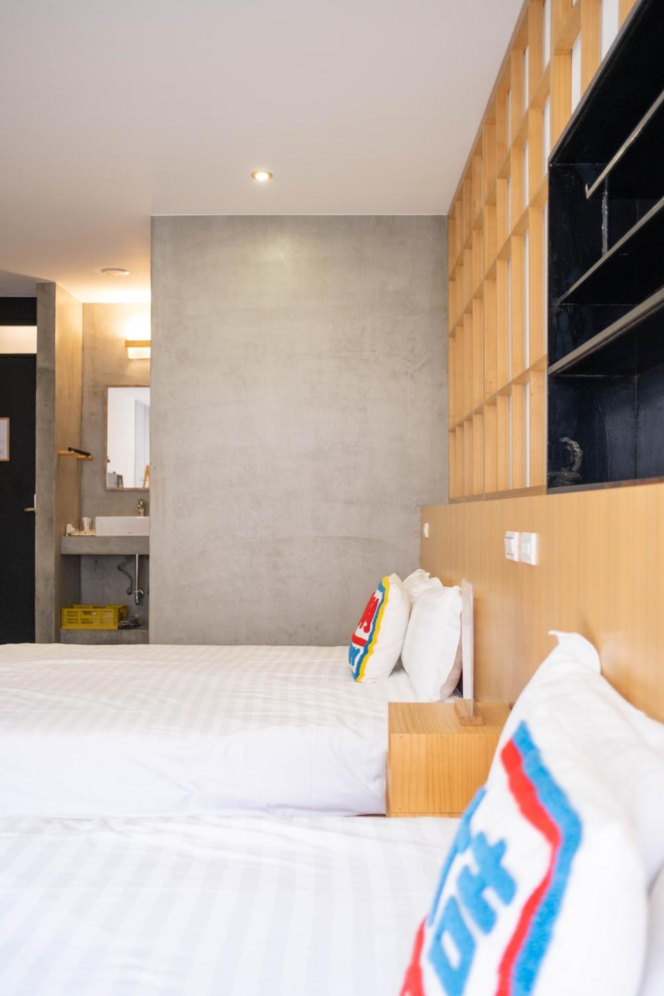 Raito Hostel來多旅宿台南民宿 Zewnętrze zdjęcie