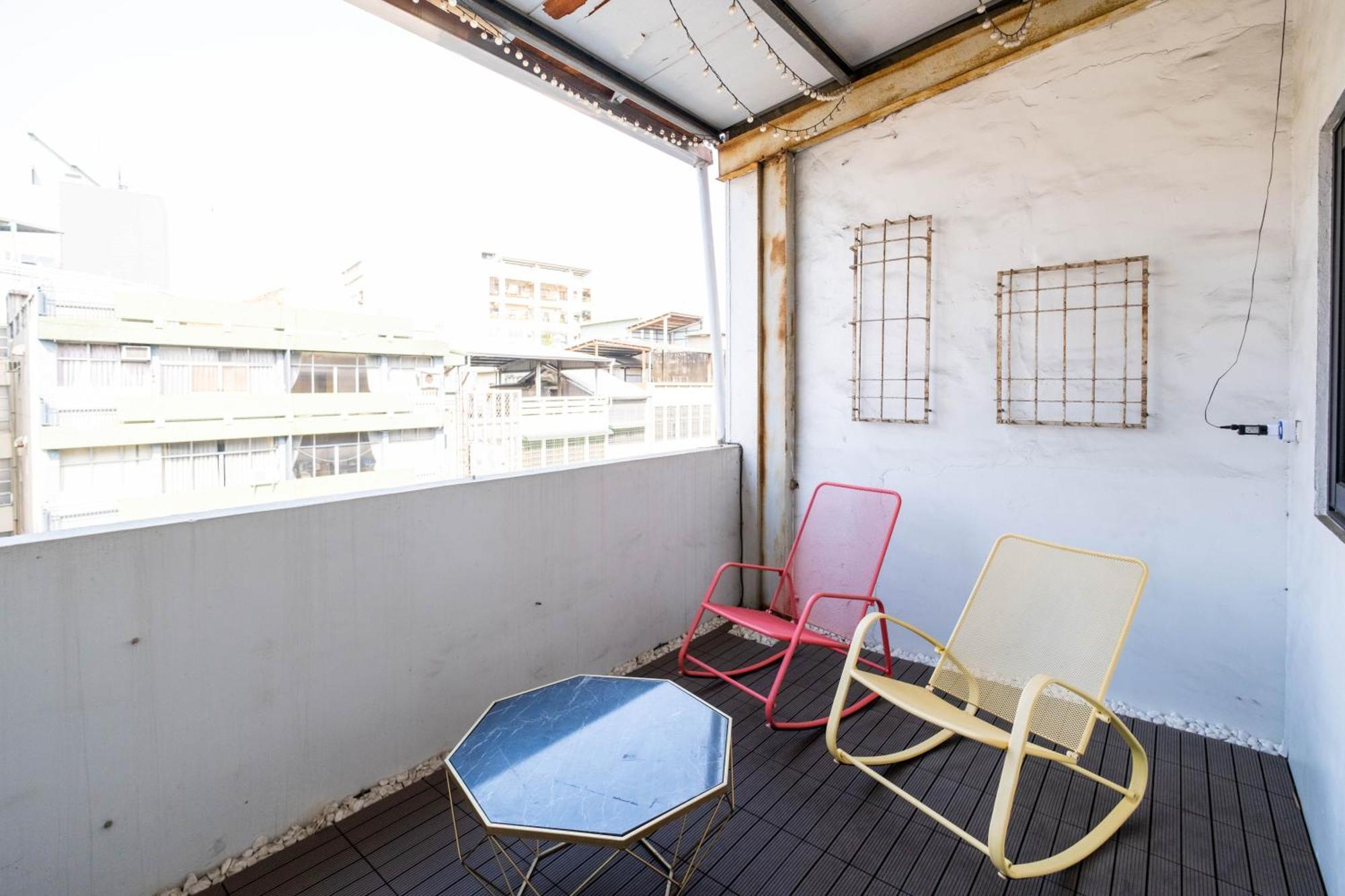 Raito Hostel來多旅宿台南民宿 Zewnętrze zdjęcie