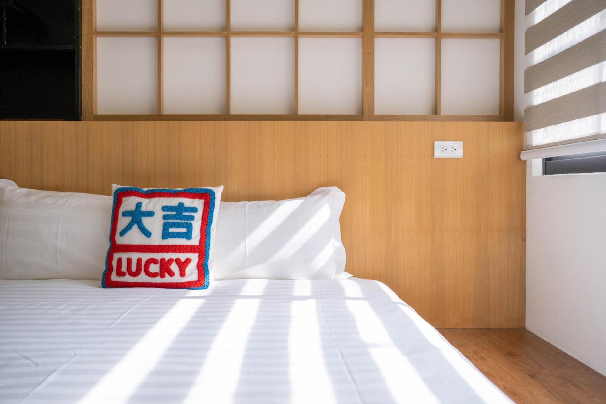 Raito Hostel來多旅宿台南民宿 Zewnętrze zdjęcie