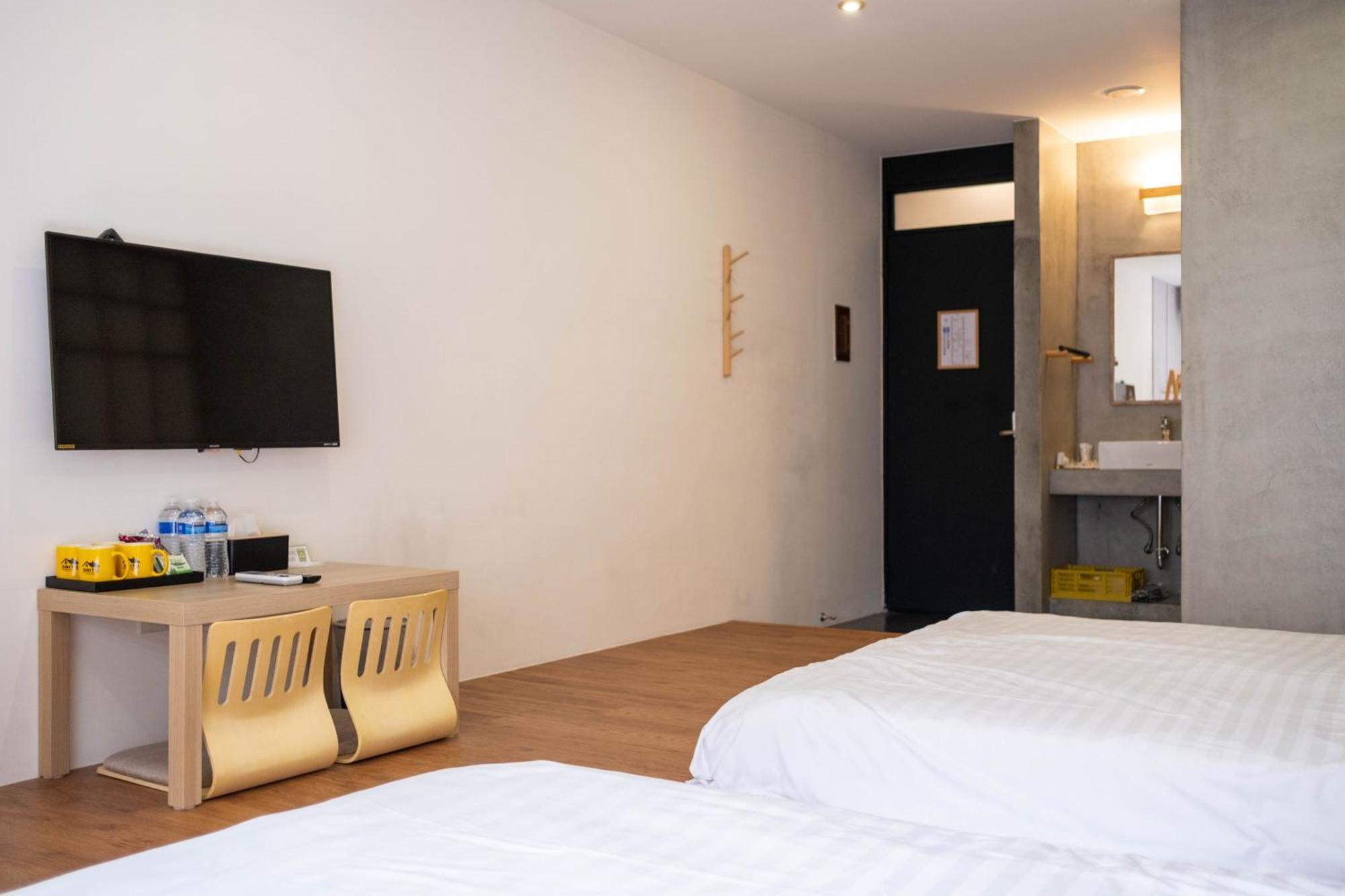 Raito Hostel來多旅宿台南民宿 Zewnętrze zdjęcie