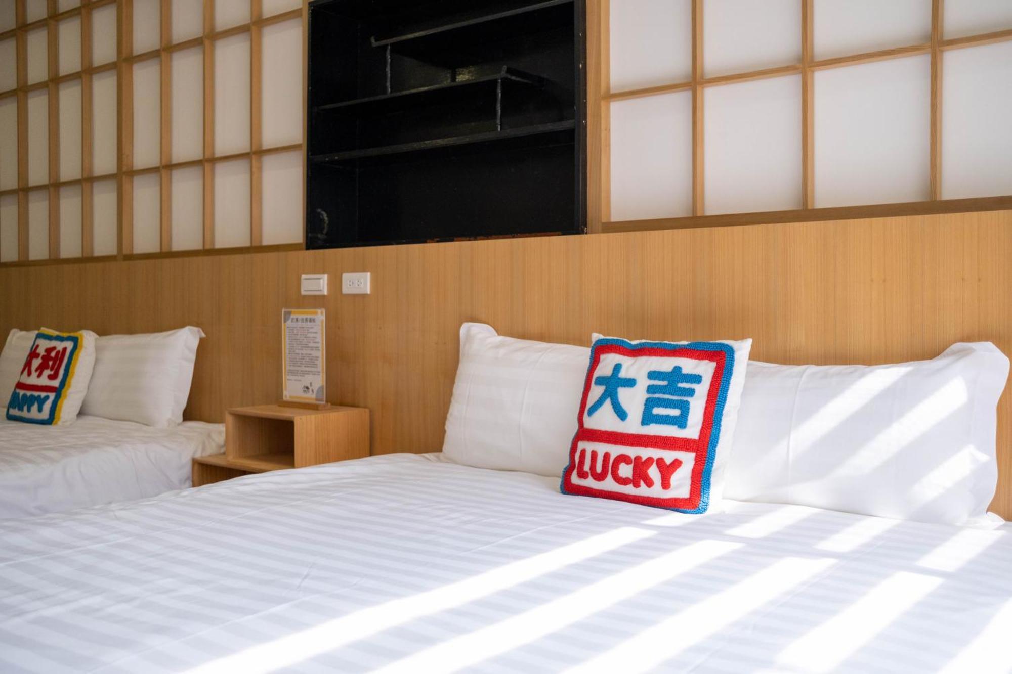 Raito Hostel來多旅宿台南民宿 Zewnętrze zdjęcie