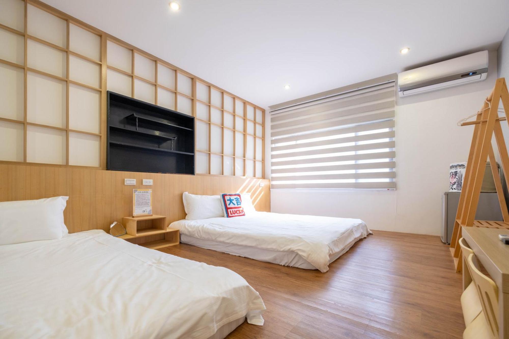 Raito Hostel來多旅宿台南民宿 Zewnętrze zdjęcie