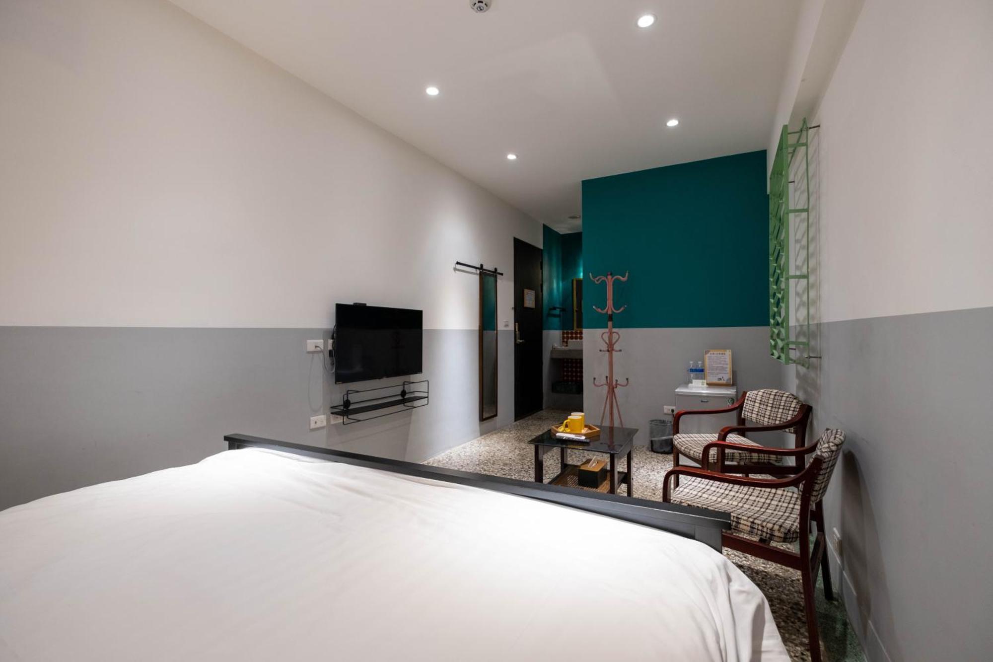 Raito Hostel來多旅宿台南民宿 Zewnętrze zdjęcie