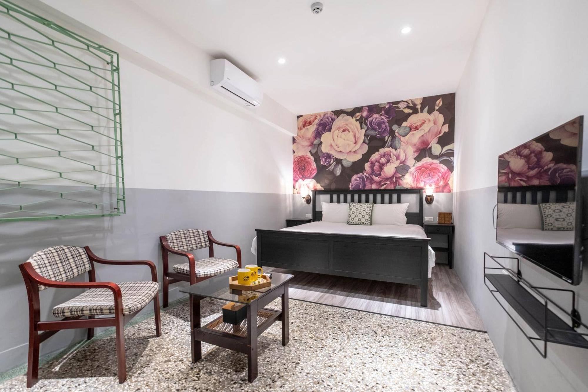 Raito Hostel來多旅宿台南民宿 Zewnętrze zdjęcie